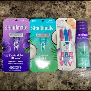 Schick Shave bundle